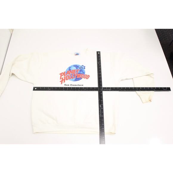 Vintage Planet Hollywood San Francisco Sweatshirt Large - Picture 5 of 7